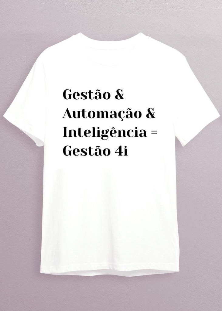 Camiseta Gestão