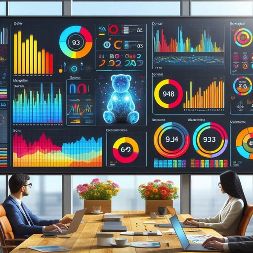 Desenvolvimento de Painéis (Dashboards)